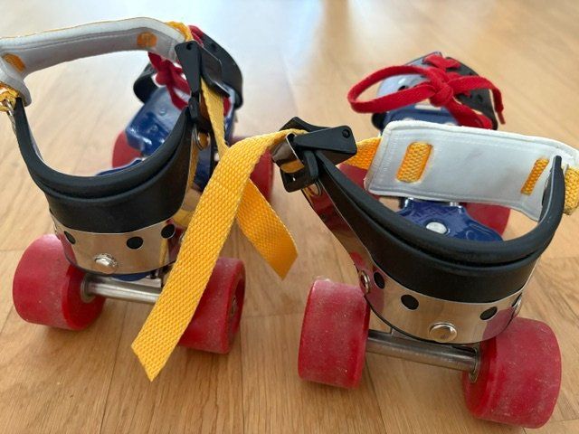 Inline-Skating & Rollschuhe: Rollschuhe HUDORA mit Metallplatte – Gebraucht aus Zürich von Sonnenblume_65 3