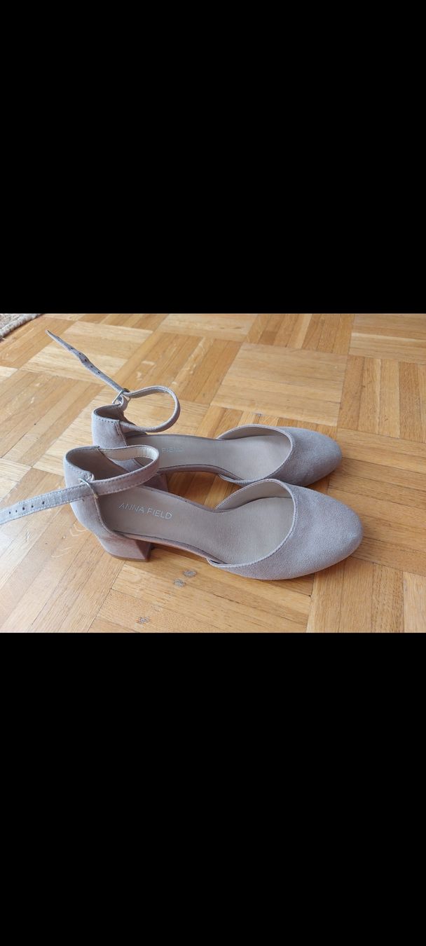Anna Field Damenschuhe: Escarpins rose poudré effet daim – Gebraucht aus Avully von jul_n8zt