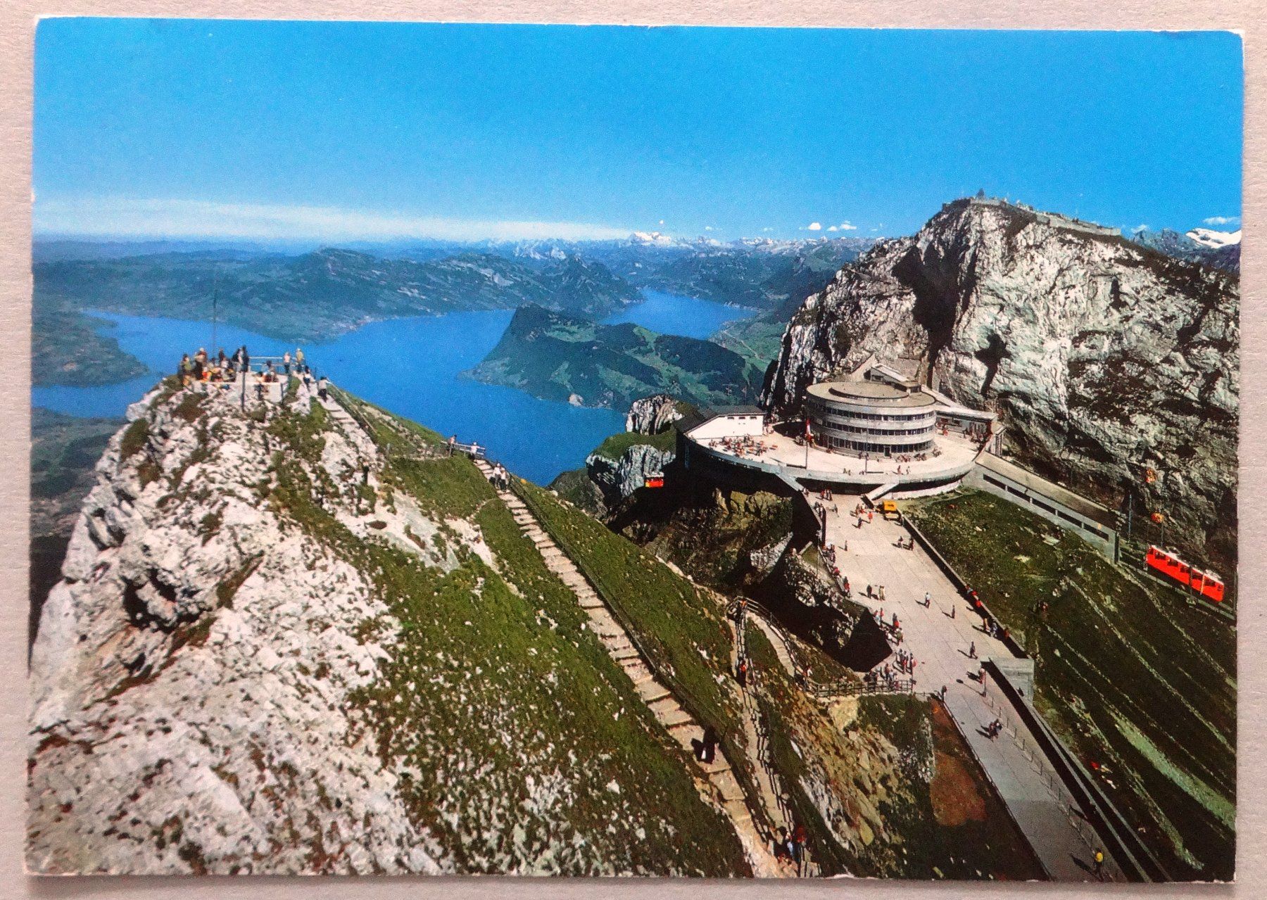 Cartoline postali: Pilatus Kulm Hotels – Usato da Fétigny venduto da Billy2miny