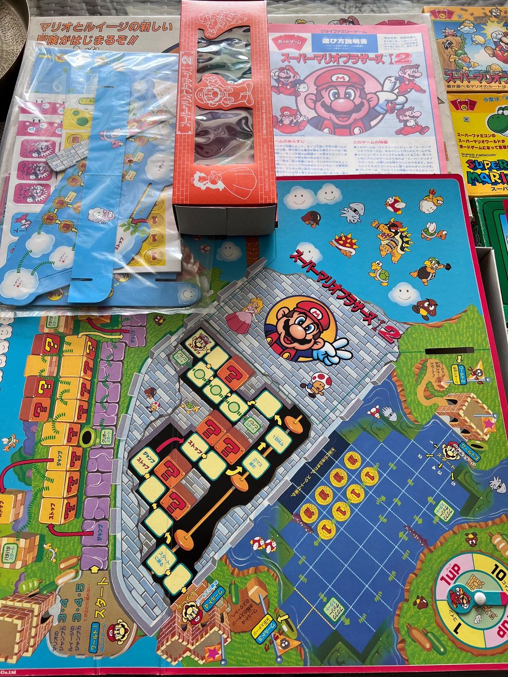 Nintendo Giochi: Nintendo Mario Bross Board Games unauffindbar! – Usato da Emmenbrücke venduto da sebmartre 6