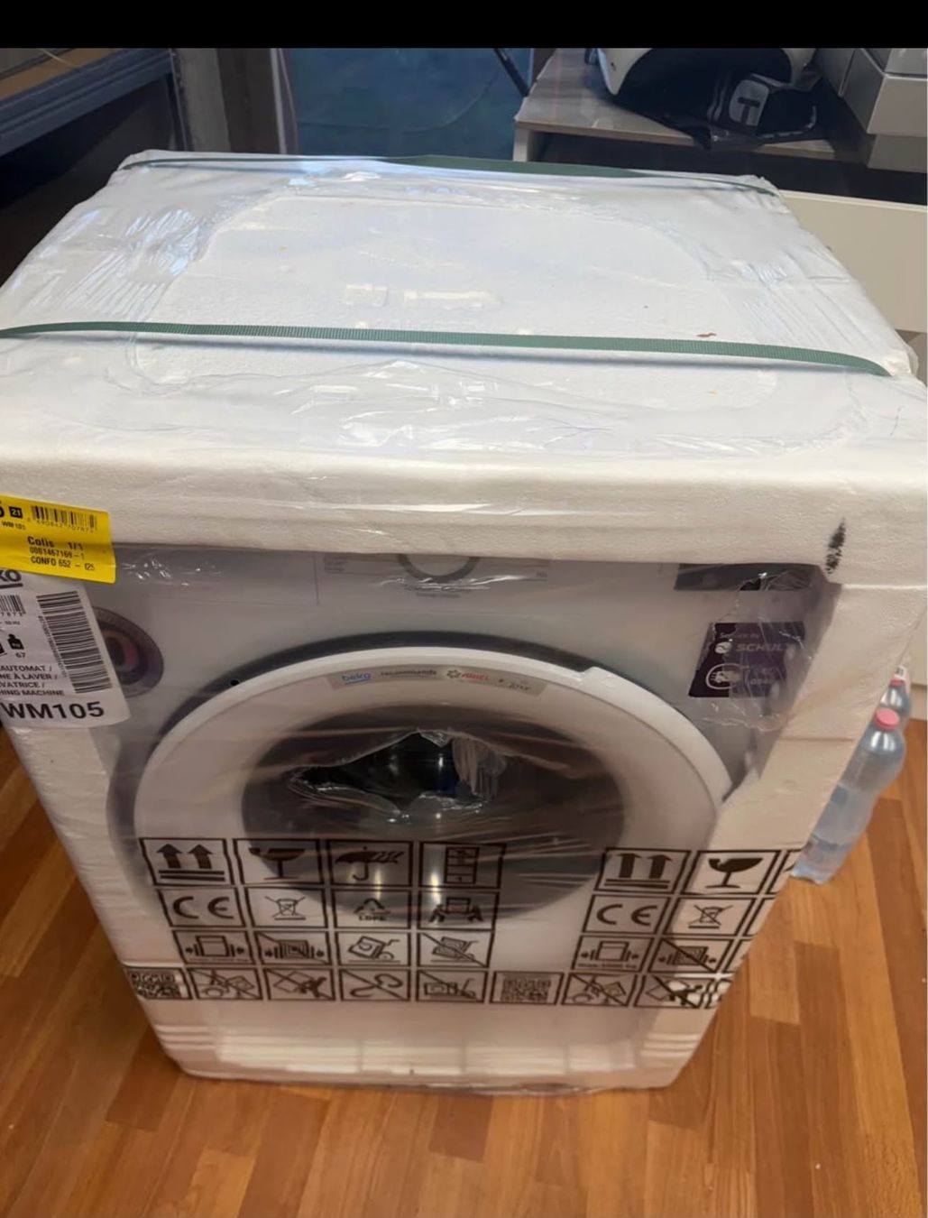 Beko Lavatrici: Beko Waschmaschine  – Nuovo e nell'imballaggio originale da Leibstadt venduto da RidaRilind92