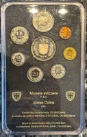 Schweizer Münzen Satz 1986, Stgl., komplett, Top Zustand!