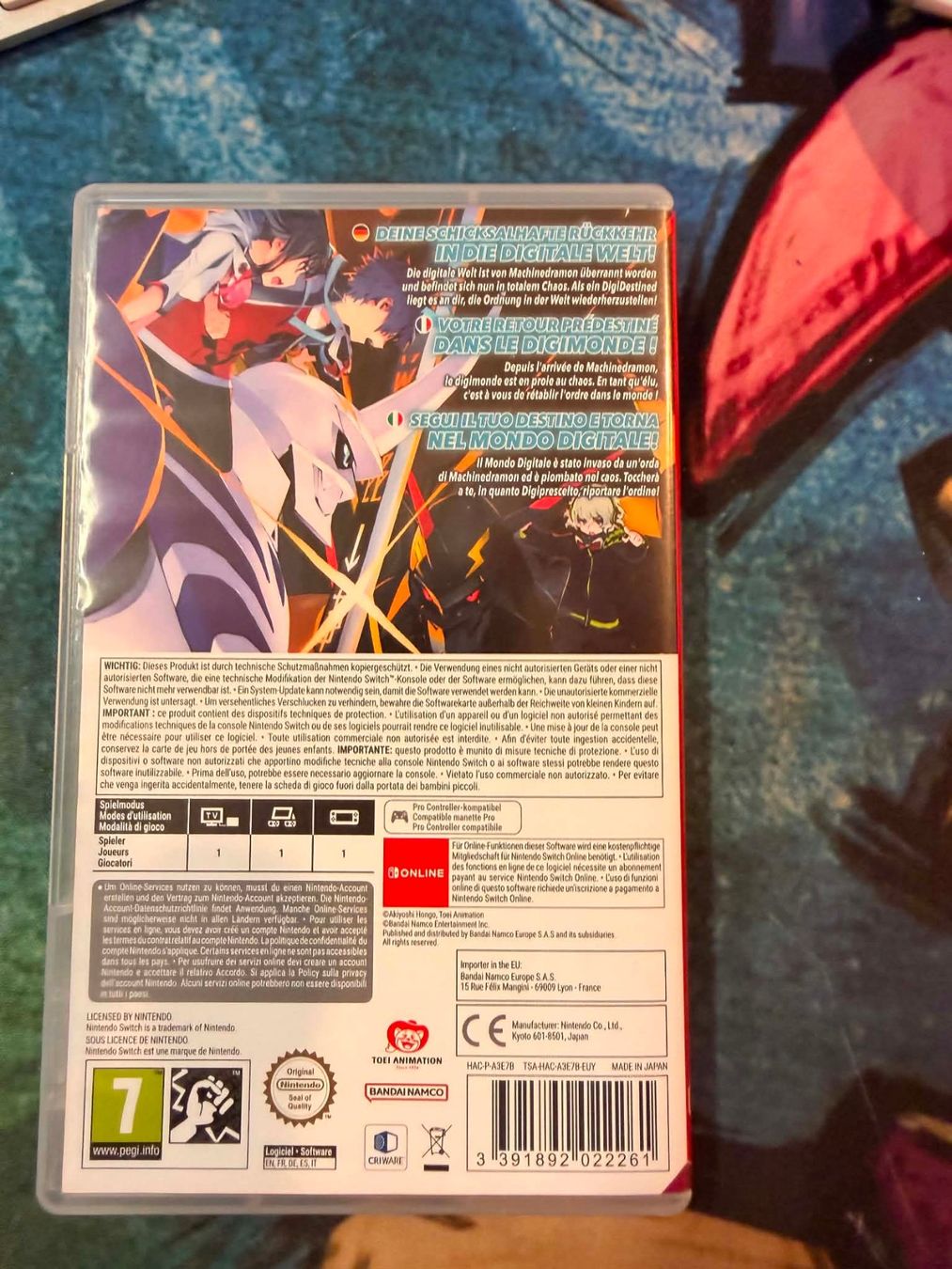 Nintendo Giochi: Digimon World: Next Order Nintendo Switch – Usato da Giubiasco venduto da Ticinerd 1