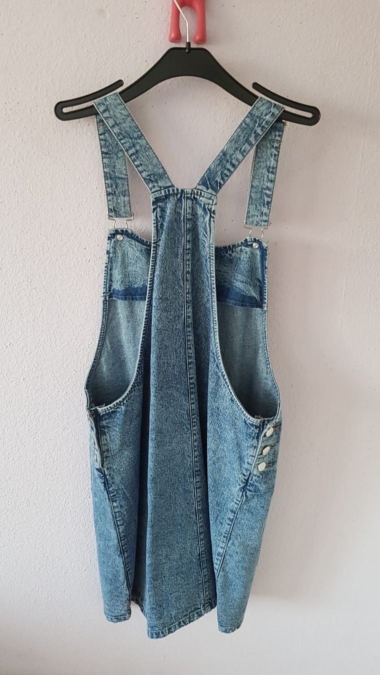 Vestiti: Robe salopette en jeans taille 42 ample – Nuovo (secondo la descrizione) da Versoix venduto da aline_b 1