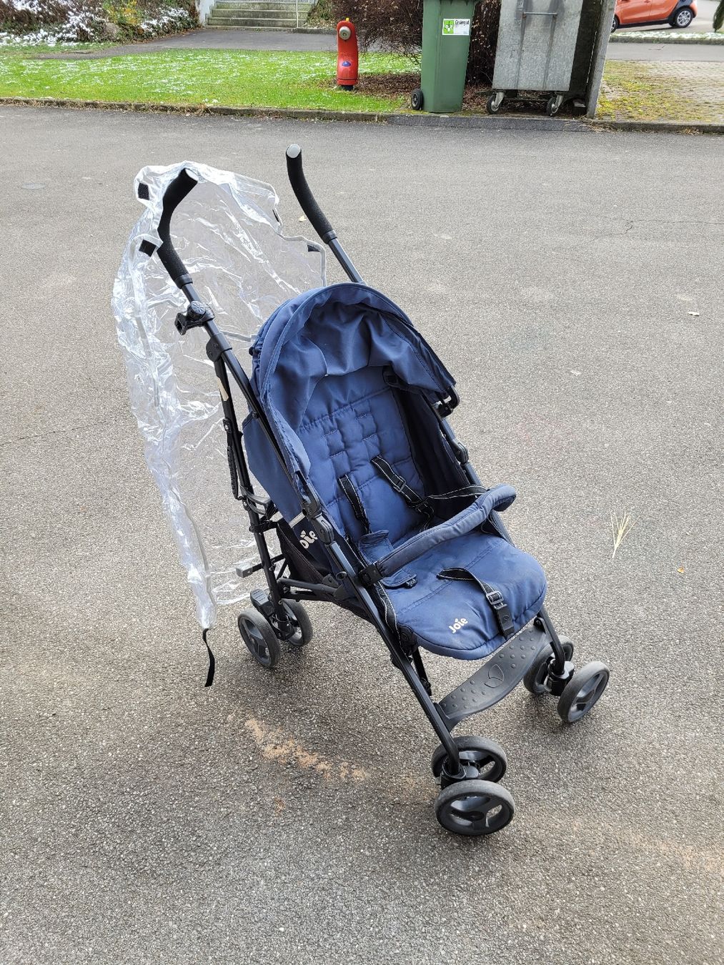 Joie Kinderwagen: Buggy mit Liegefunktion – Gebraucht aus Inwil von Flower2325 1