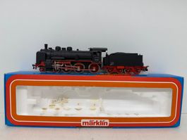 3099 Märklin Dampflokomotive mit Schlepptender BR 38