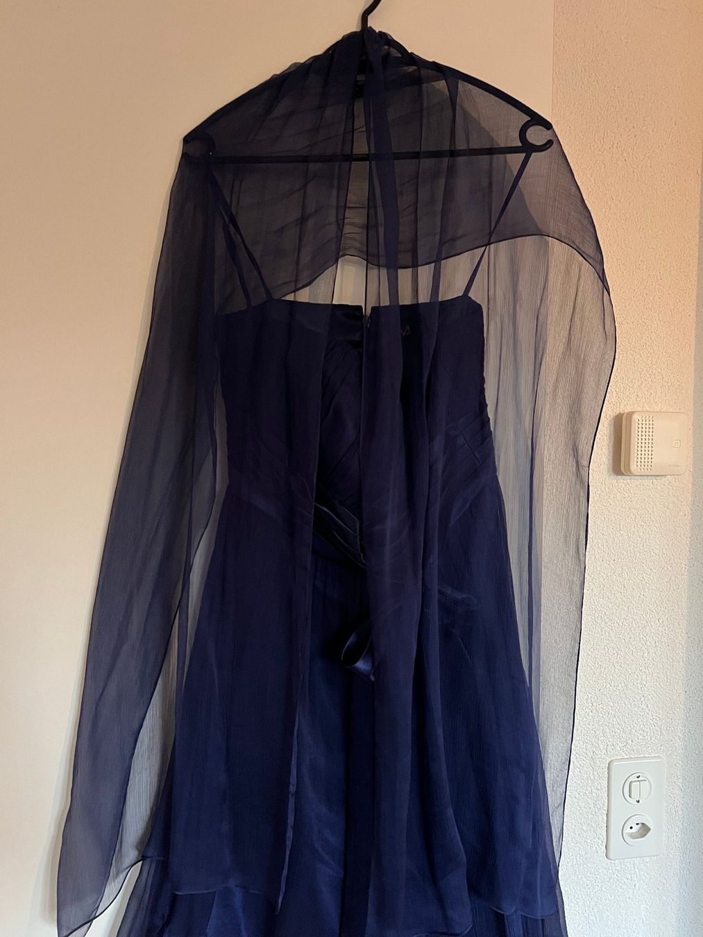 Vestiti: Festtagskleid dunkelblau Gr. 38 – Usato da Männedorf venduto da JaLa. 6