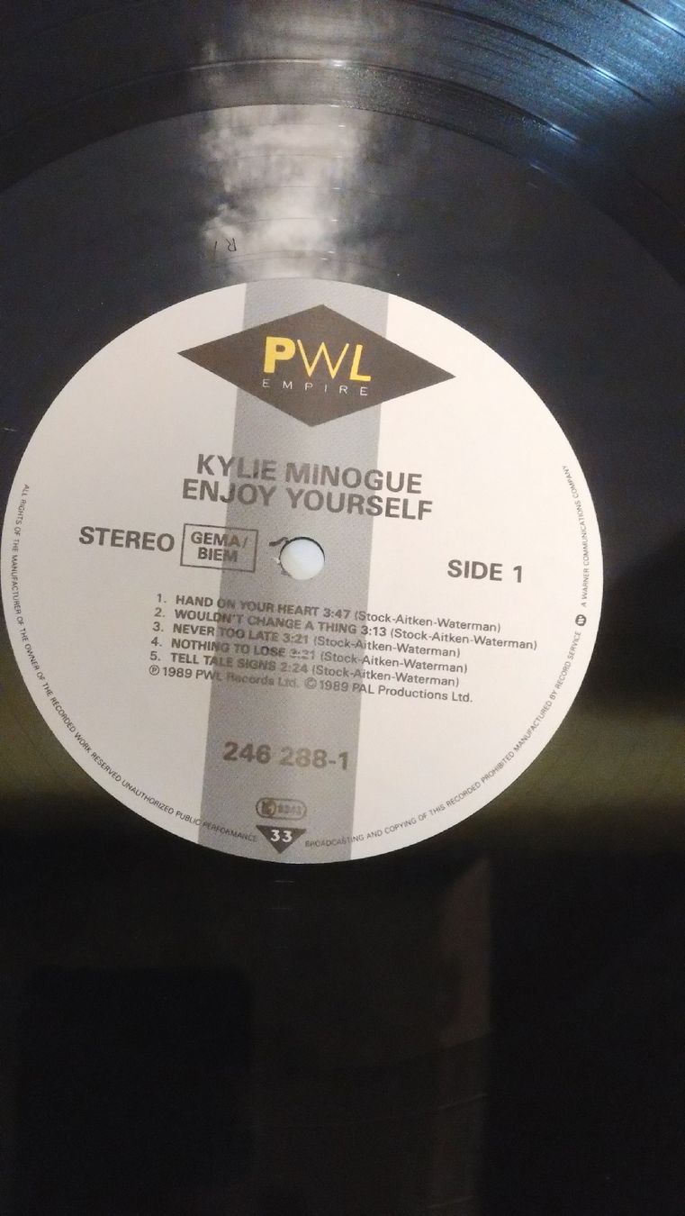 Schallplatten: Kylie Minogue - Enjoy Yourself - Vinyle – Gebraucht aus Farvagny-le-Grand von LaCaverne 5