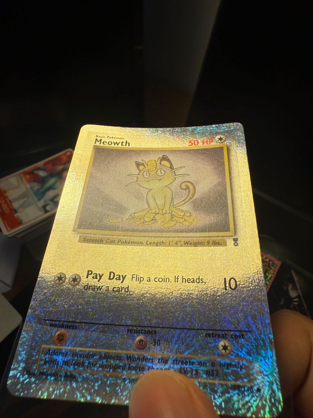 Pokémon Carte collezionabili: Pokemon Meowth Reverse Holo Legendary Collection – Usato da Zürich venduto da mic_qnt9 1