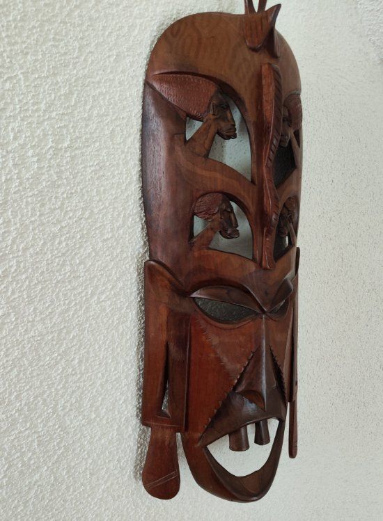 Art international: Afrikanische Liebesmaske original – Neuf (Voir description) à Hunzenschwil par MuellerAarau 1