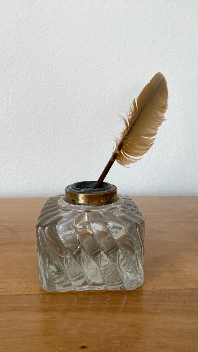 Altro in Antiquarato & Arte: Antikes Tintenfass aus Glas – Usato da Burgdorf venduto da gre_2ftz