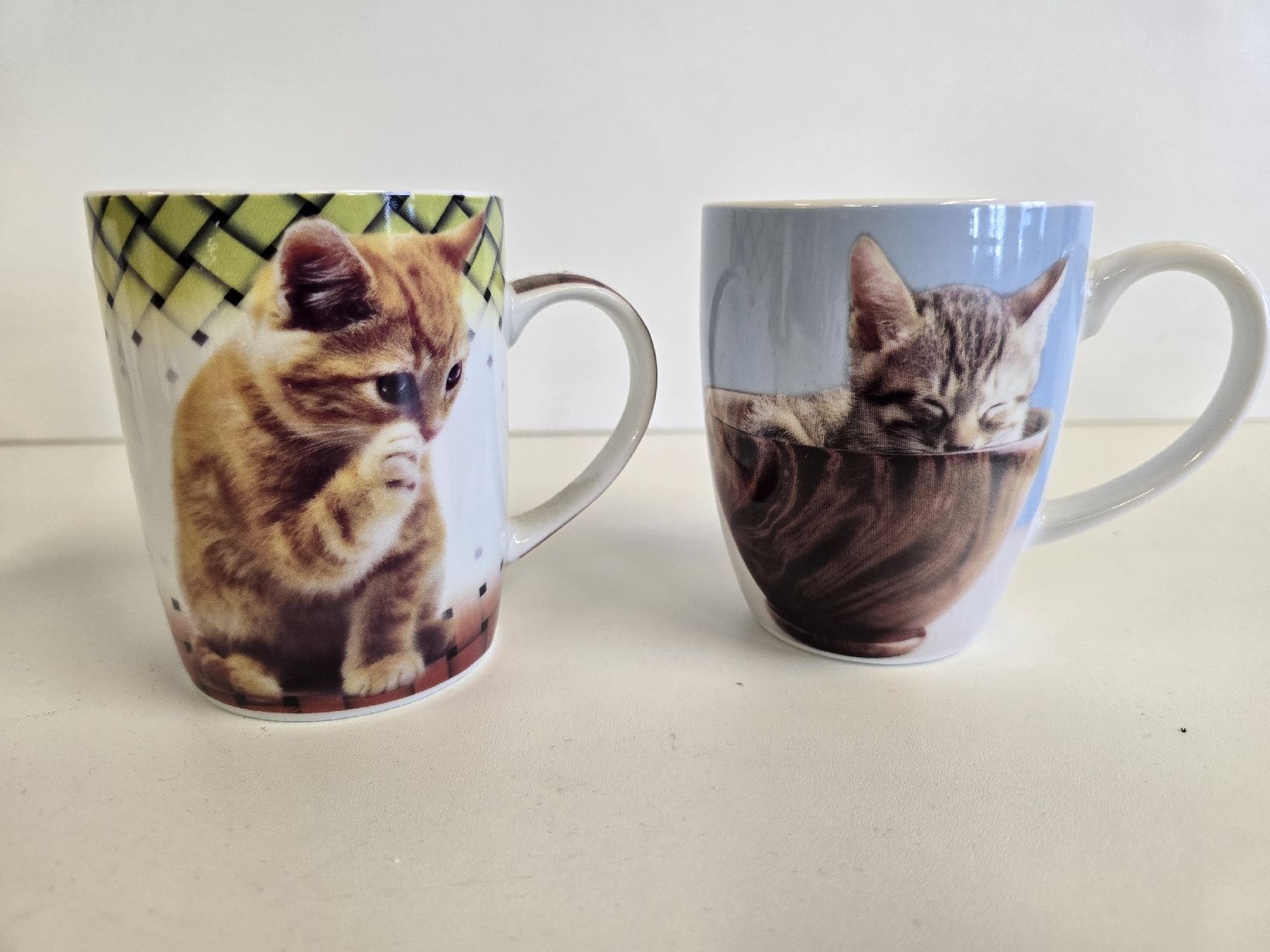 Tazze: 2 süsse Katzentassen, neuwertig – Usato da Tuggen venduto da Zweitechanceboutique 4
