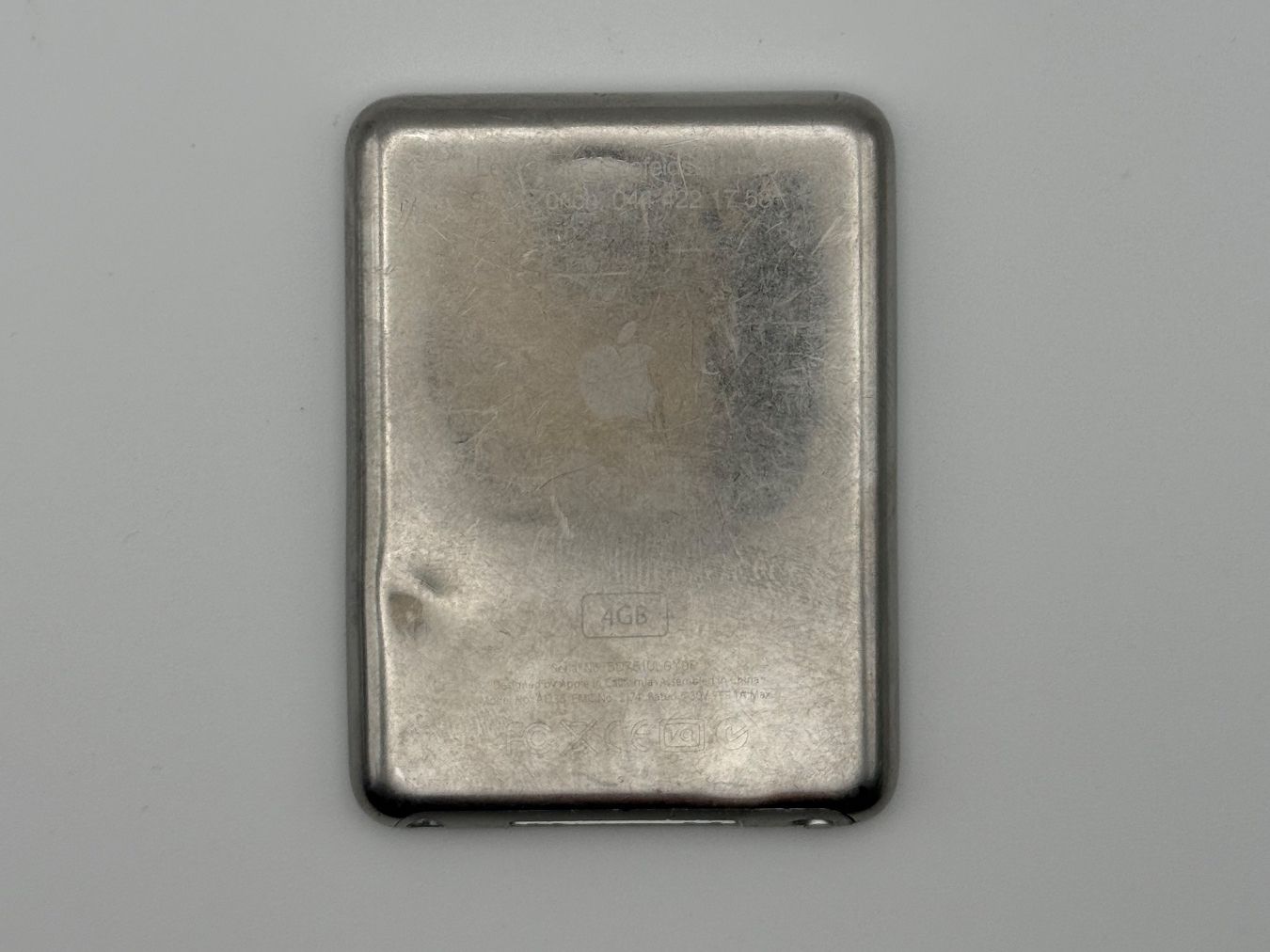 Apple Tragbarer Mediaplayer: Apple iPod Nano 3. Generation 4GB - Silber - Getestet – Gebraucht aus St. Gallen von KumanekoDen 1