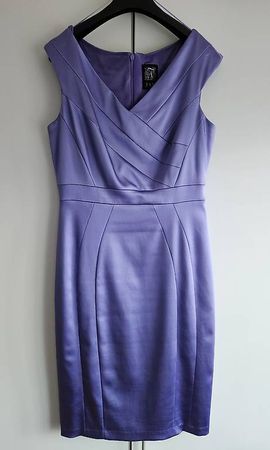 Cocktailkleid aus Satin aus New York (Macy's)