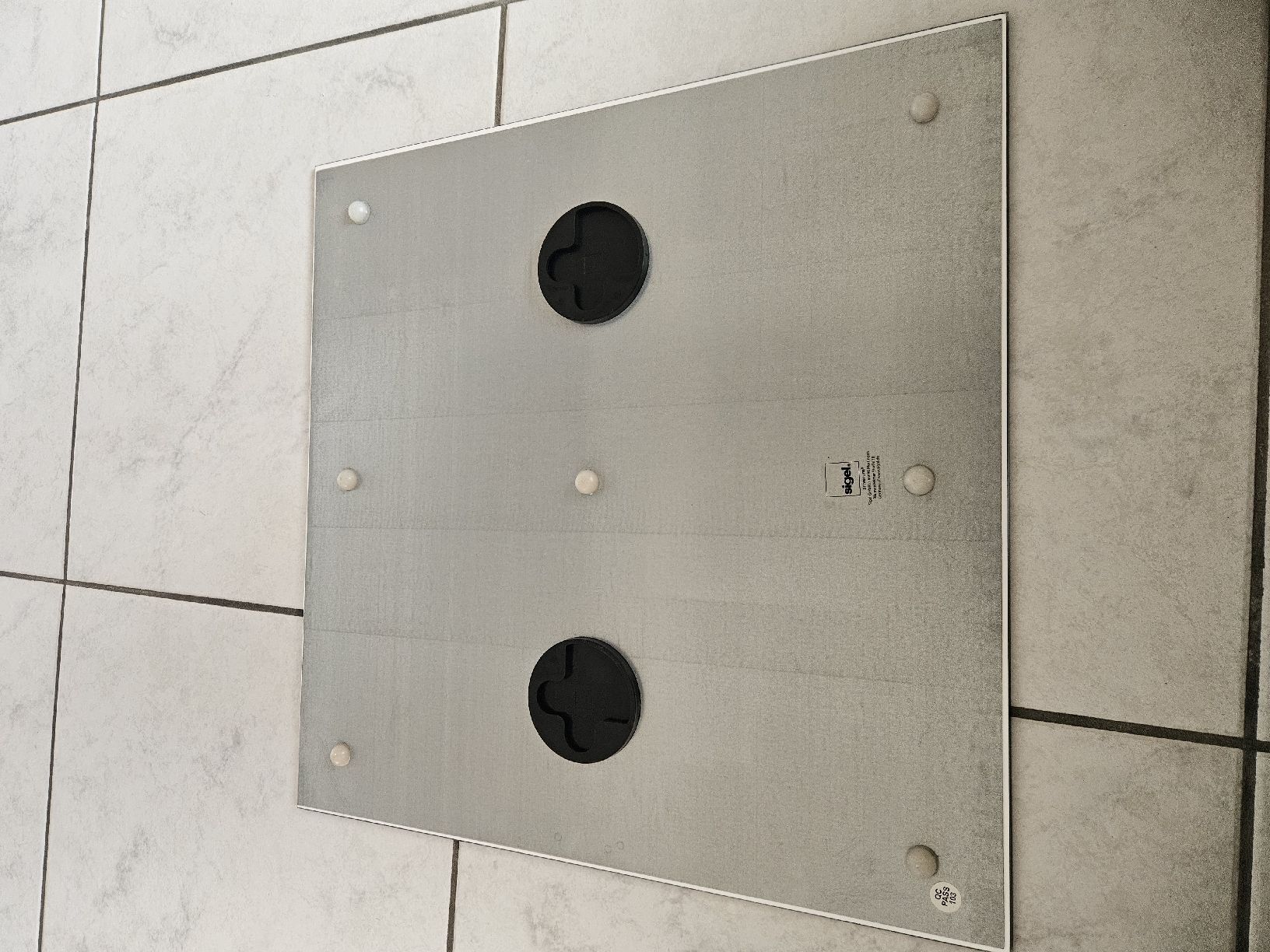 Magnete: Magnetwand von Sigel Glasboard Steinoptik – Neu (gemäss Beschreibung) aus Aristau von Fr3aKy 2