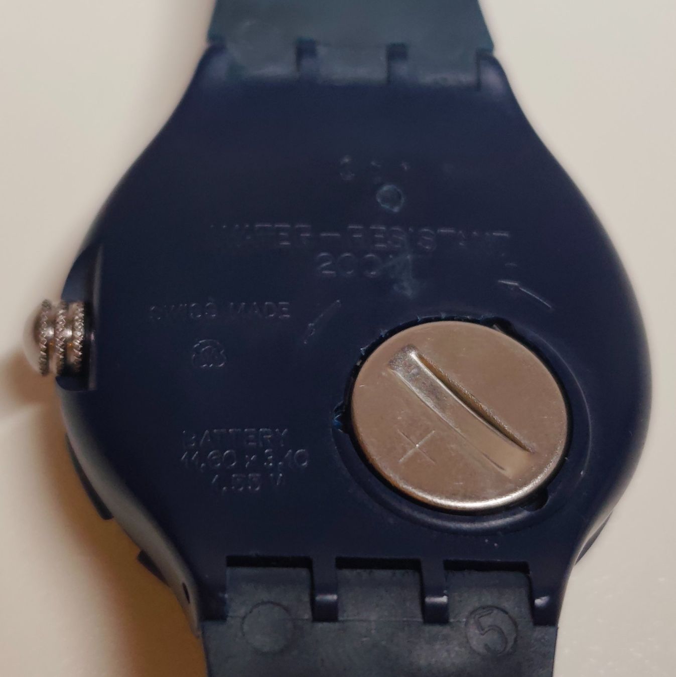 Swatch Orologi: Swatch ⌚NEU SCUBA ROWING - SDN104 – Nuovo e nell'imballaggio originale da Eschenbach SG venduto da Piratenschatz 5
