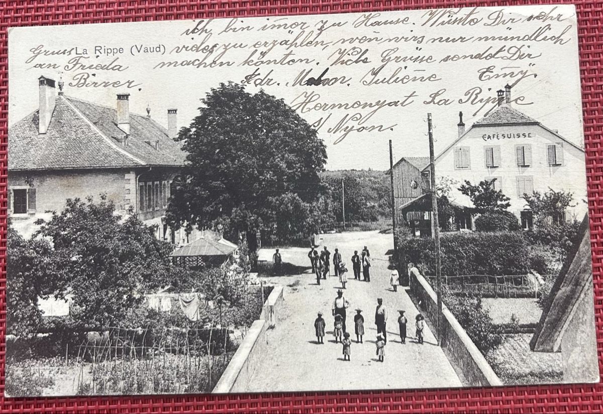 Cartoline postali: AK Ls Rippe 1912 – Usato da Horw venduto da Tellbub