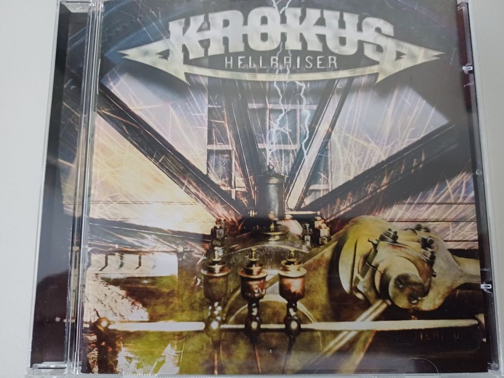 CD Krokus Hellraiser Kaufen auf Ricardo