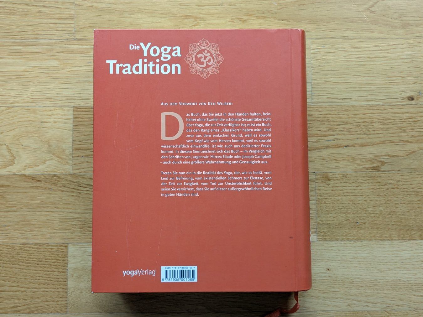 Libri: Die Yoga Tradition - Georg Feuerstein – Usato da Zürich venduto da null8 2