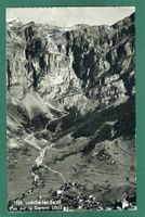 Leukerbad, Blick auf Gemmipass,1956, ungelaufen