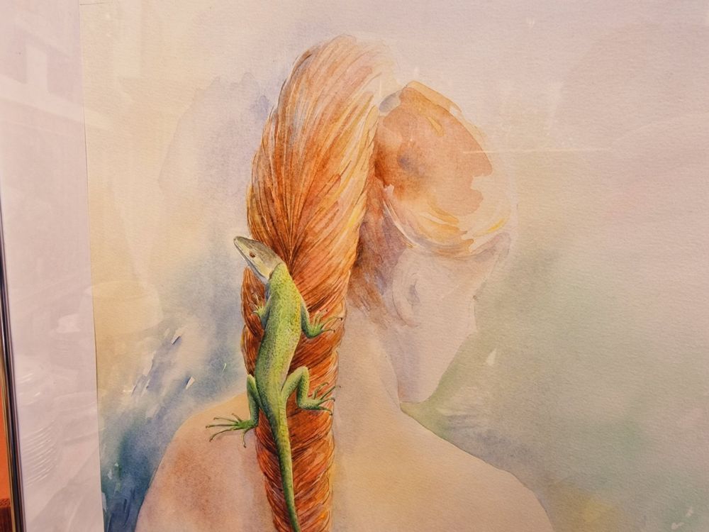 AQUARELL GEMÄLDE, SIGNIERT (Gebraucht) in BERN für CHF 90 – nur ...