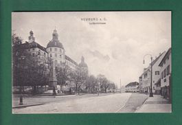 NEUBURG - Luitpoldstrasse