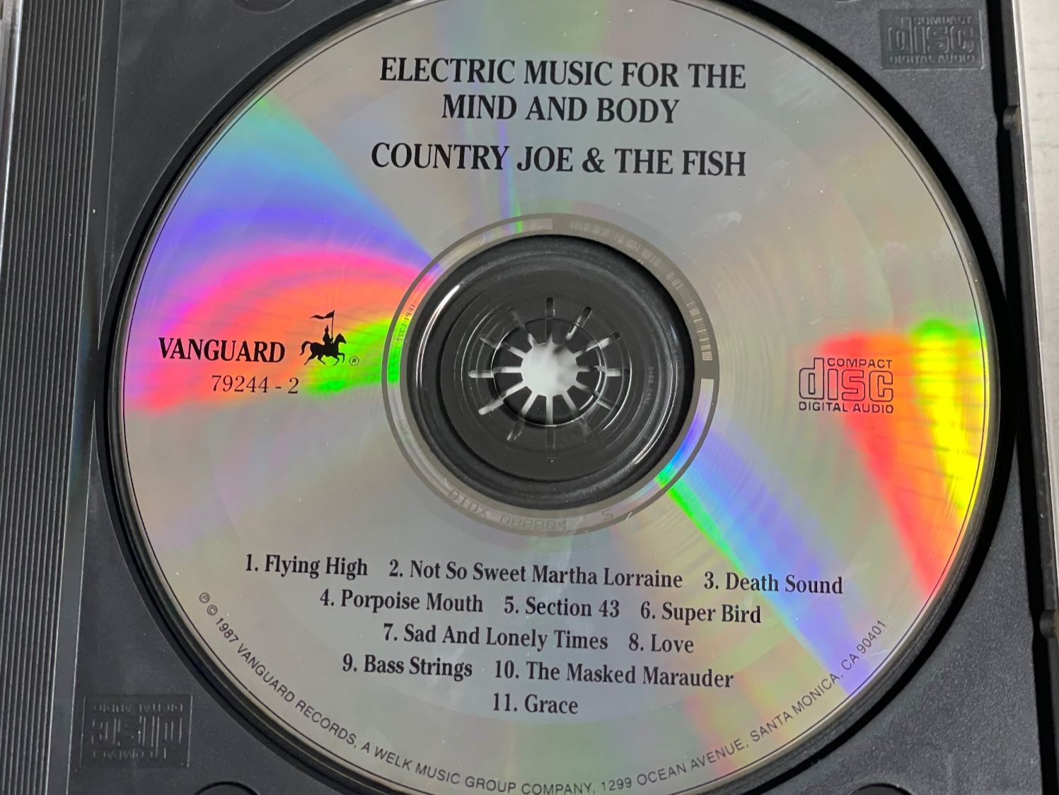 CD: Country Joe & The Fish-Electri – Usato da Muri b. Bern venduto da AdidasCollector 3