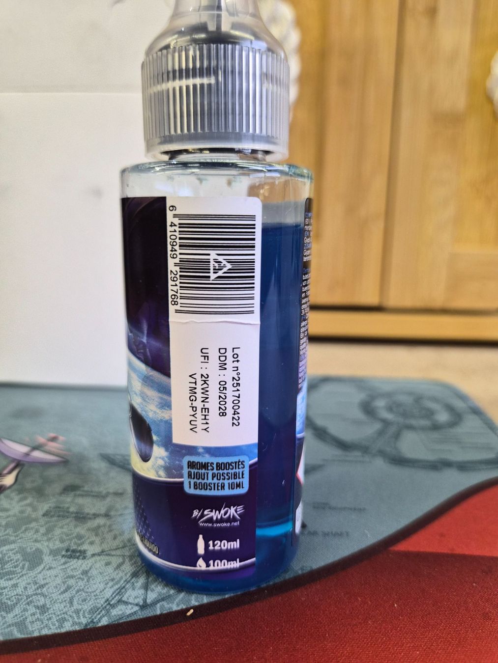 Altri Prodotti per fumatori: Swoke force bleu – Nuovo e nell'imballaggio originale da Villeneuve VD venduto da Max1844 1