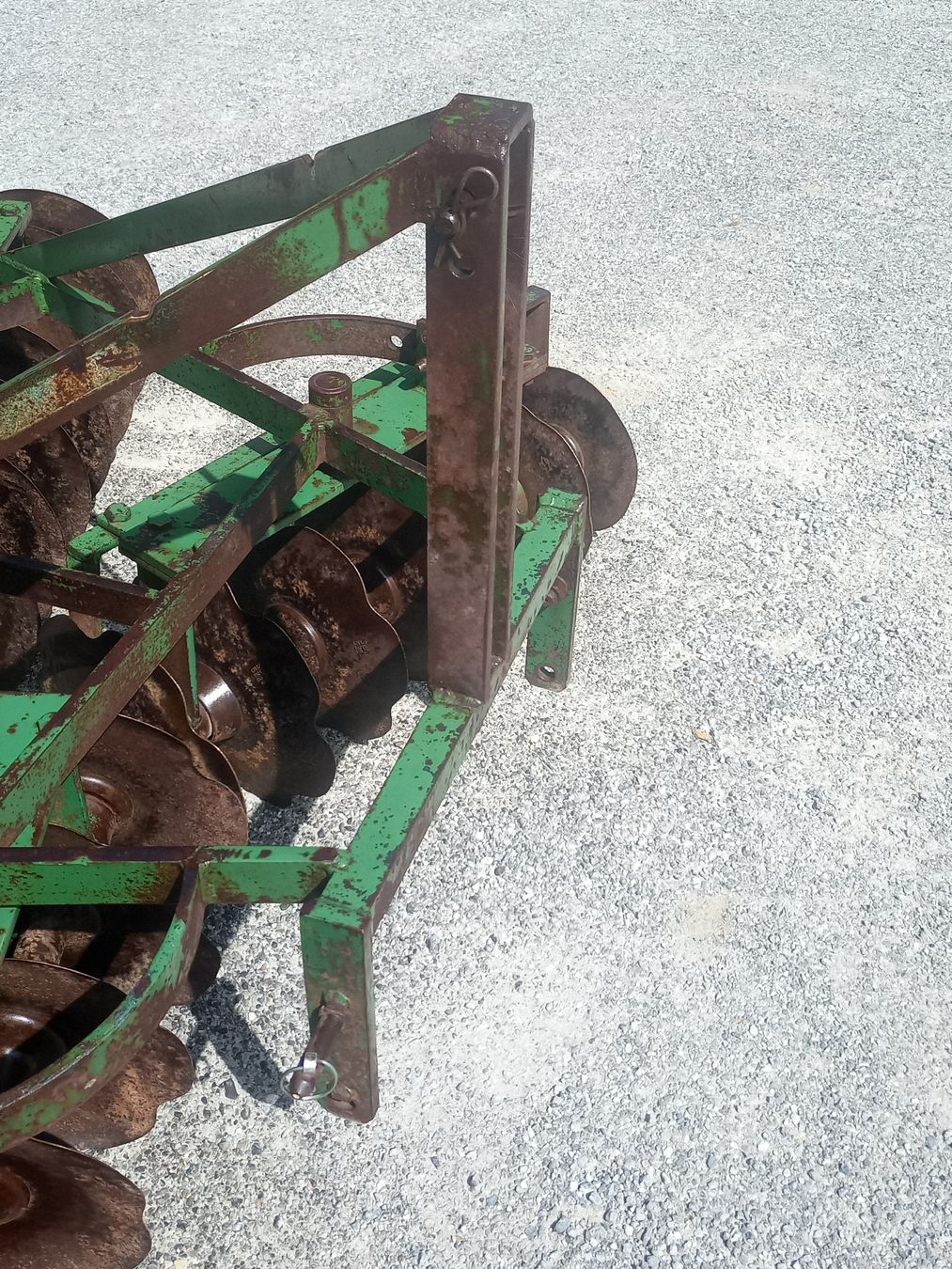 Toutes les machines: Scheibenegge 3-Punkt, 230 cm, zu Traktor. – D'occasion à Busswil b.Melchnau par Morgen77 4