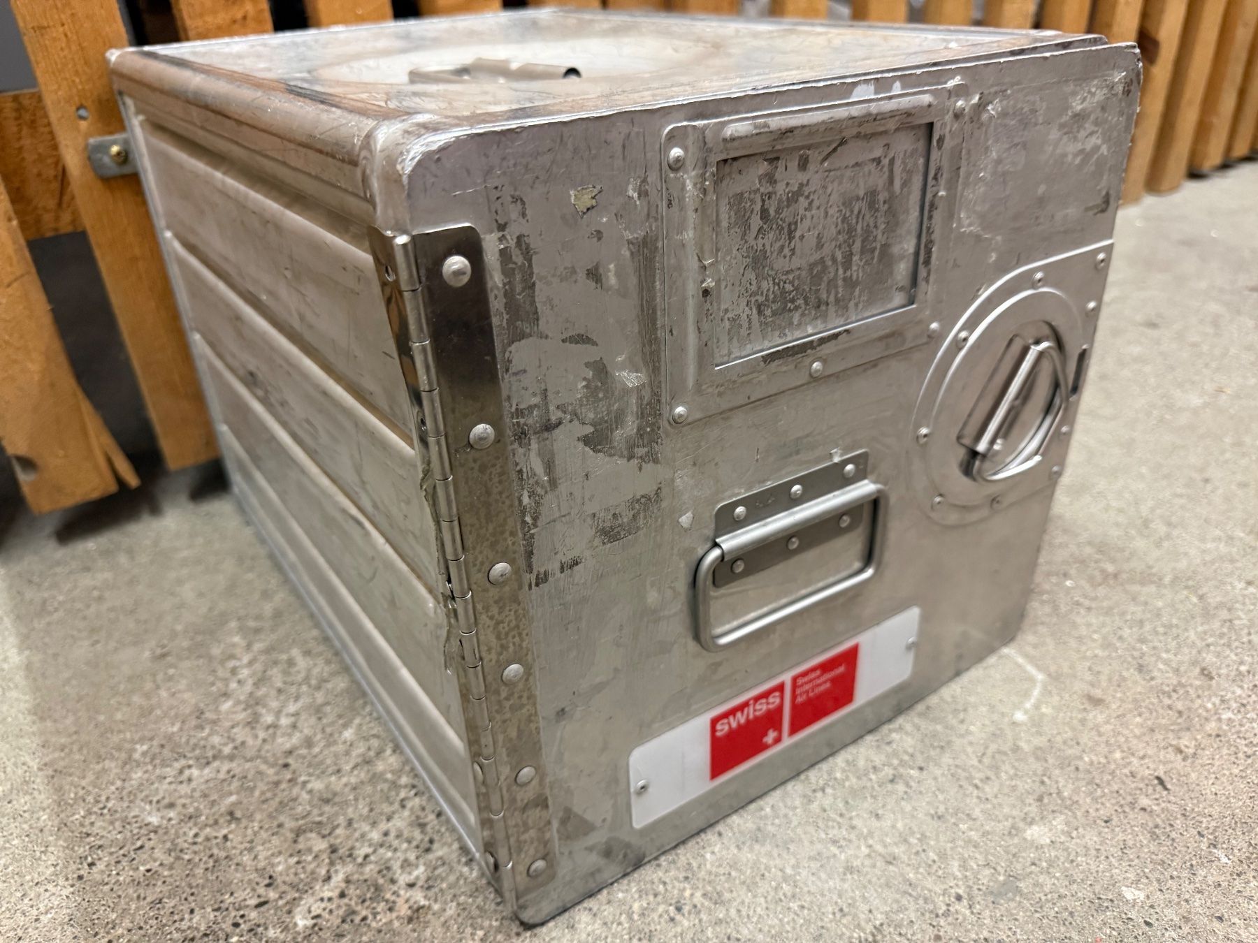 Contenitori edile: Swiss - Airline Galley Container – Usato da Ostermundigen venduto da airline-trolley 1