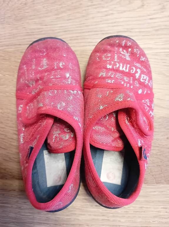 Schuhe für Jungen: Finken / Hausschuhe Grösse 24 – Gebraucht aus Auw von luszur 3