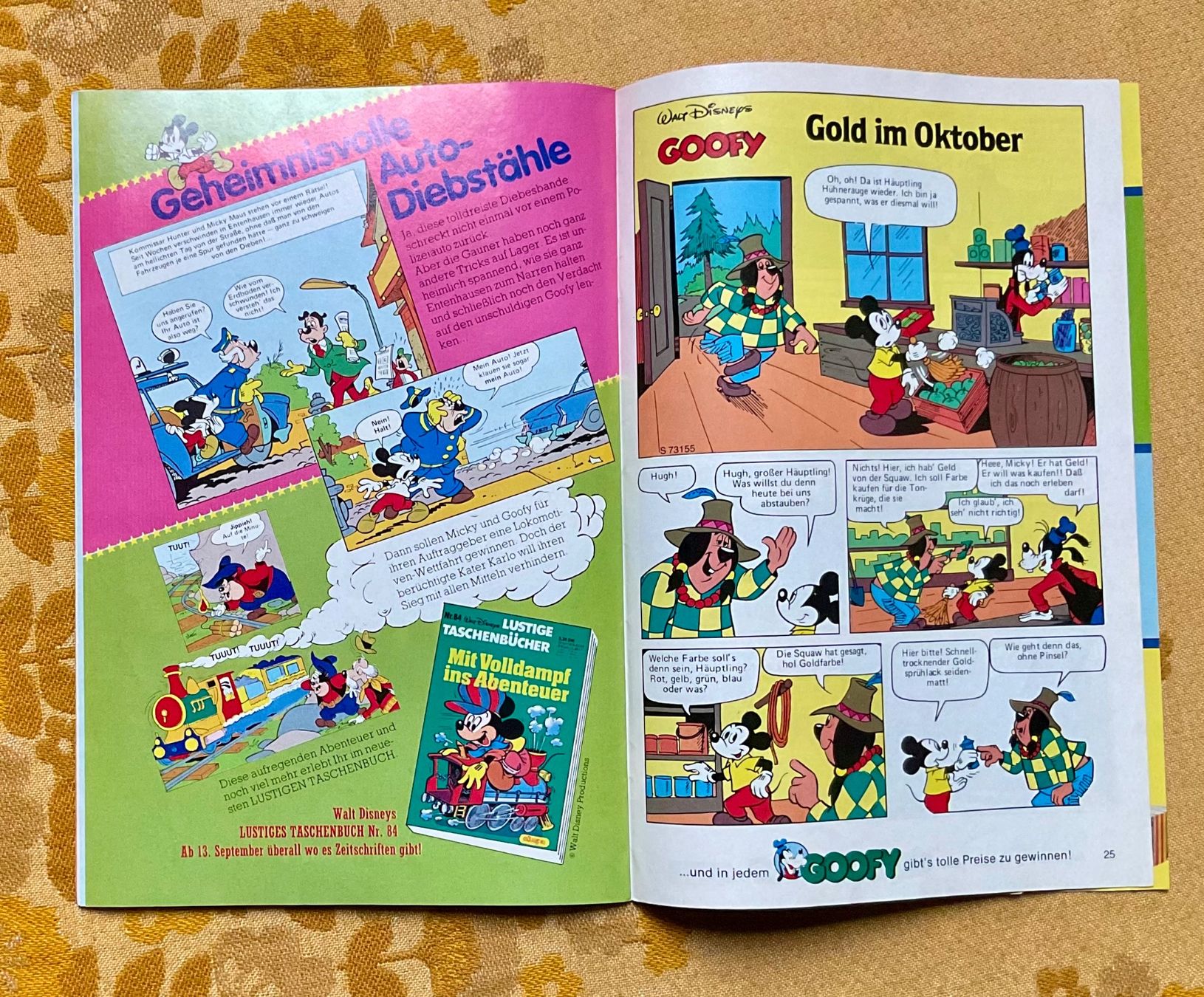 Fumetti: Goofy Heft Nr 10 von 1982 – Usato da Endingen venduto da nathan05 7