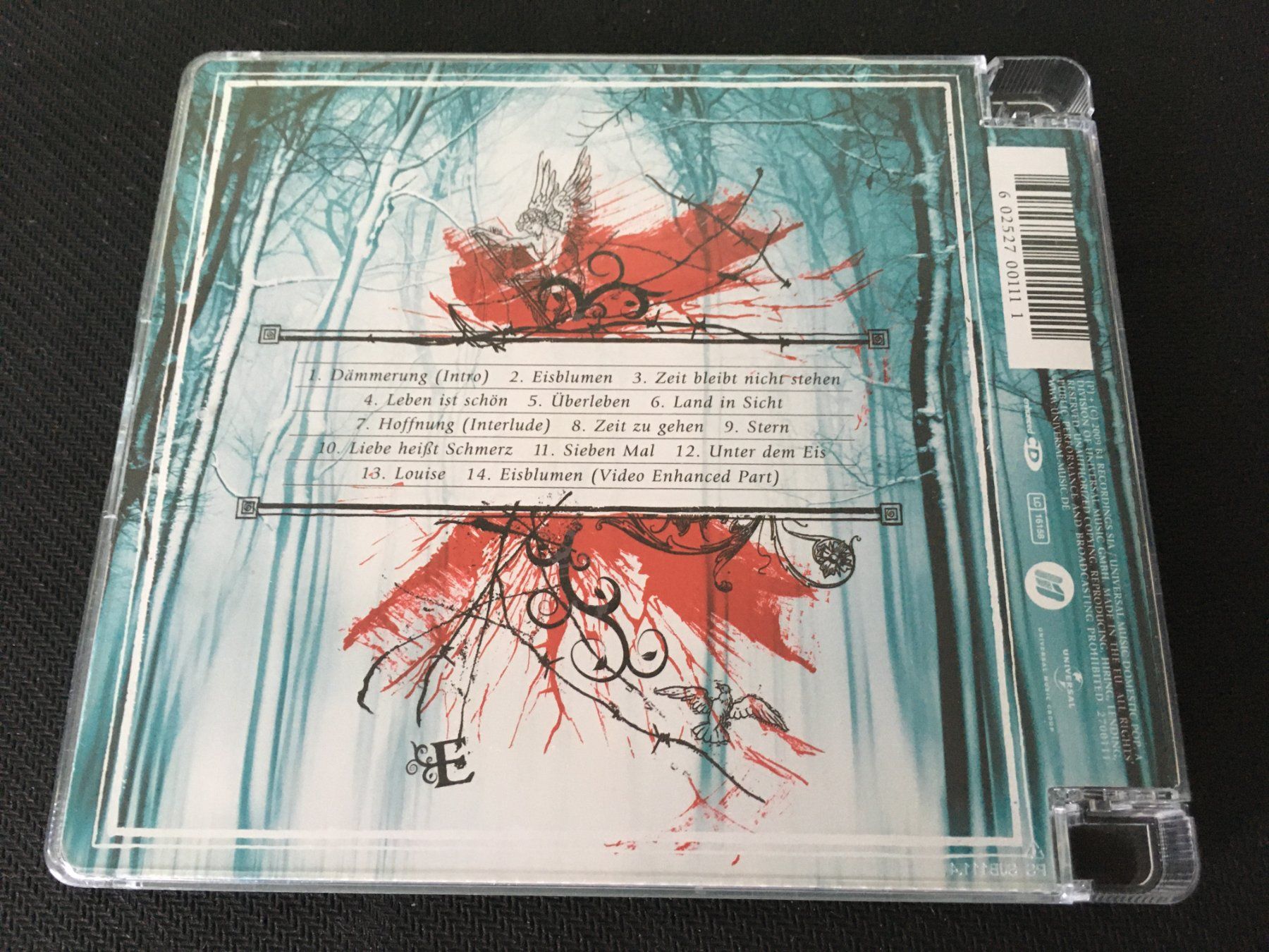 CD: Eisblume - Unter dem Eis -CD- – Usato da St.Gallen venduto da MedienJoe 2
