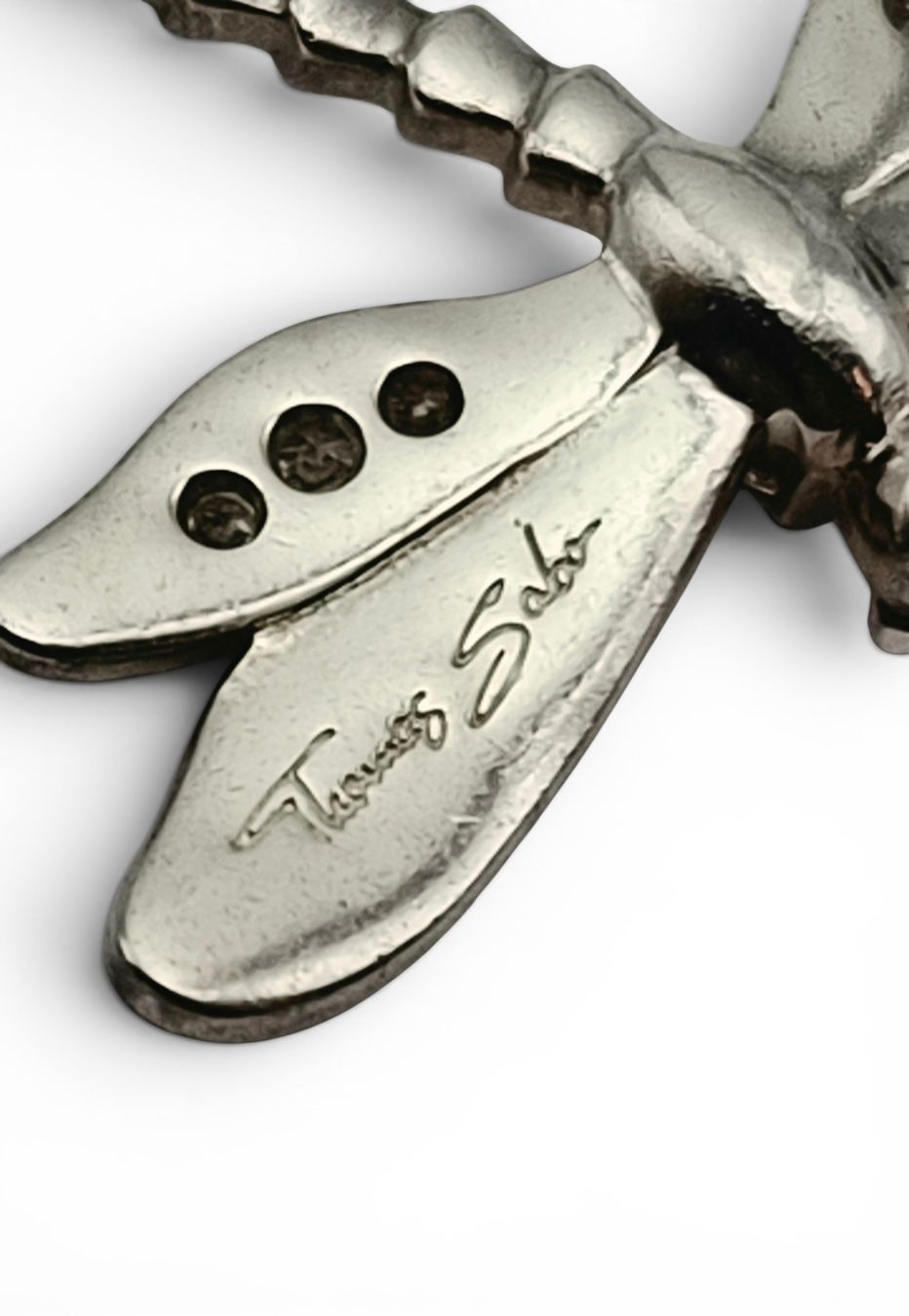 Thomas Sabo Pendentifs: Charm Pendentif Libellule THOMAS SABO Argent 925 – D'occasion à Clarens par Rimany 3