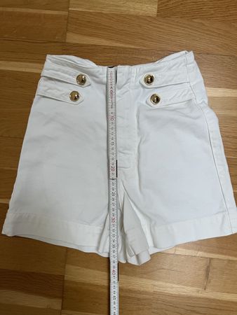 High waist shorts weiss ZARA - NEU