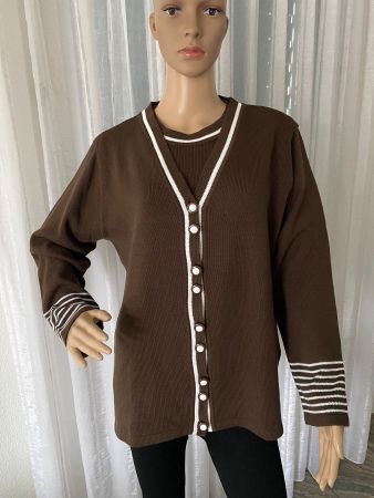 Perfekter Auftritt - einzigartiges must have Twinset, Gr. 46