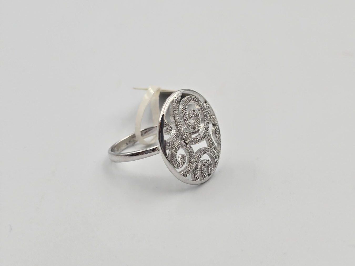 Ringe: Ring Silber 925 Zirkonia Gr. 52 – Neu und originalverpackt aus Zug von gold.schmuck 1