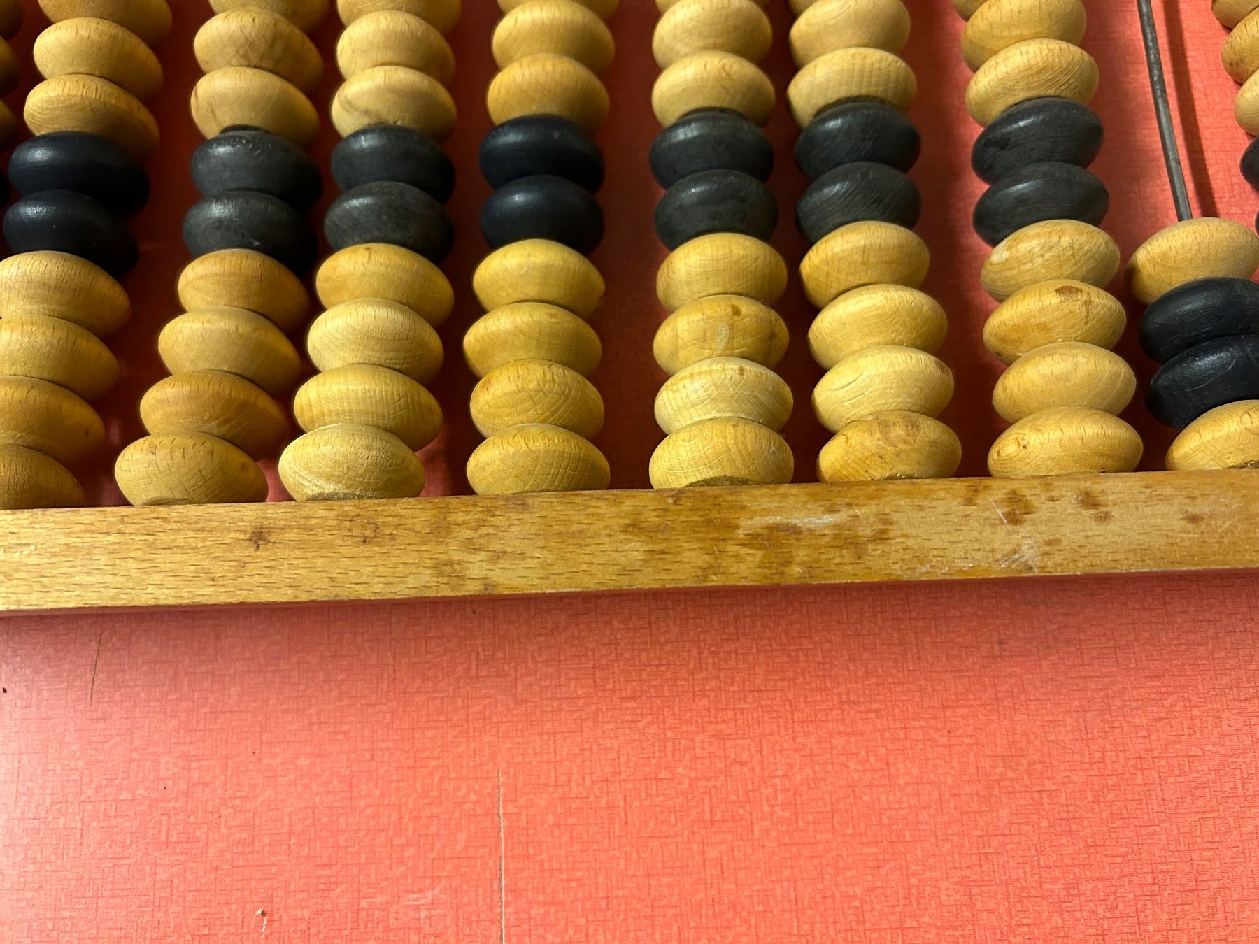Taschenrechner: Antiker Rechenschieber, Holz, Vintage Schulbedarf – Gebraucht aus Lanzenhäusern von vic63 9