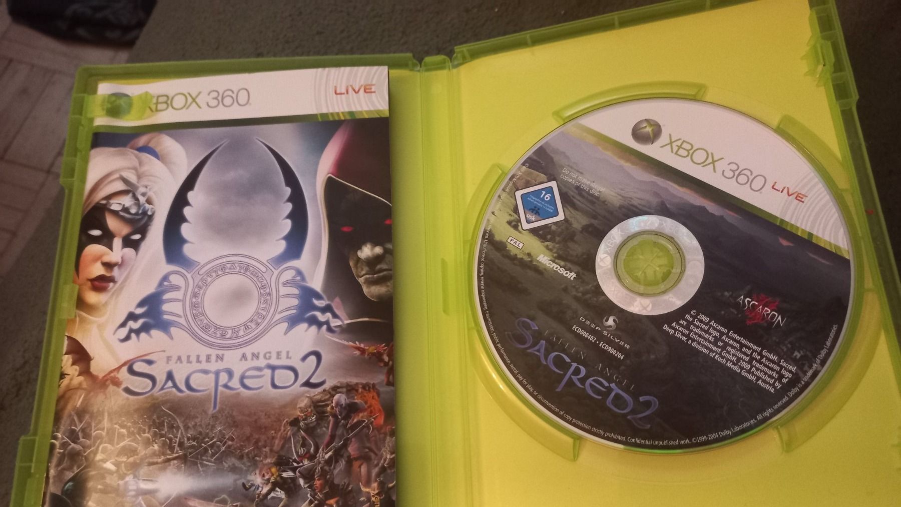 Giochi: Sacred 2 Collector's Edition Xbox360 Game – Usato da Olten venduto da Donatello1984 2