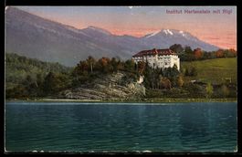 AK Luzern, Institut Hertenstein mit Rigi