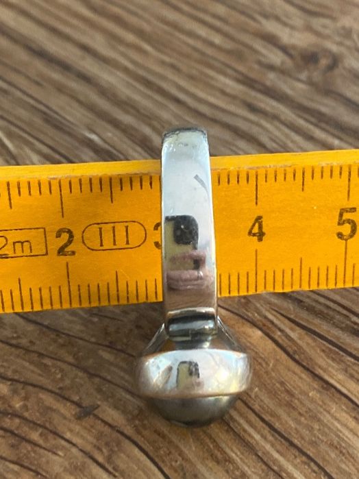 Anelli: RING/FINGERING silberig/schwarz/anthrazit Perle / speziell – Usato da Frauenfeld venduto da Boldi46 3