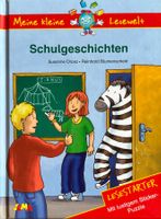 Meine kleine Lesewelt - Schulgeschichten - für Lesestarter