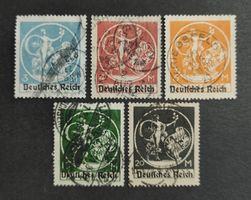 Bayern/Deutsches Reich 1920, Ovpt. gestempelte