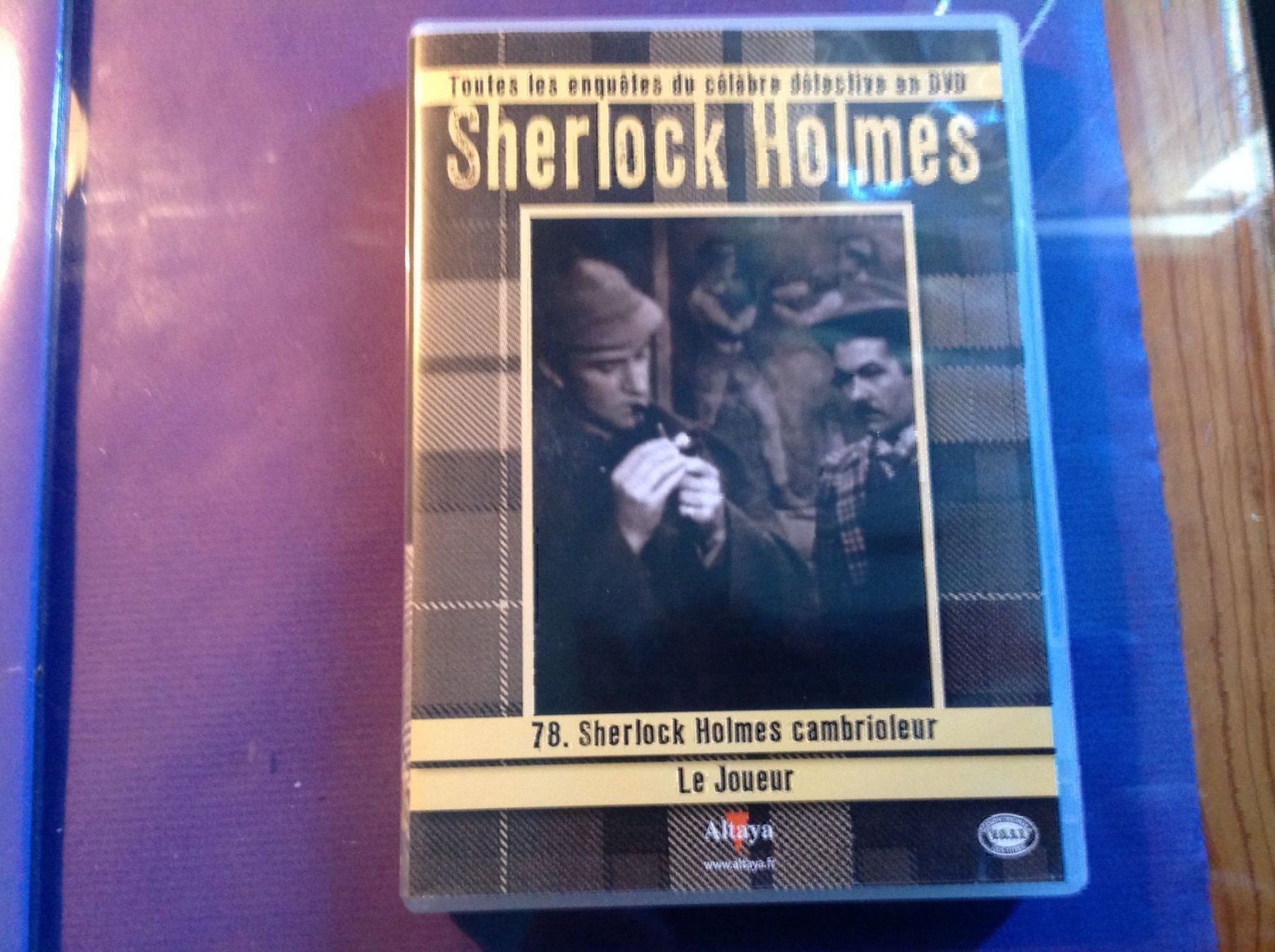 Alle DVDs: SHERLOCK HOLMES - 28 dvd – Neu und originalverpackt aus Le Brassus von cinema13
