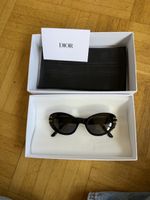 Sonnenbrille Christian Dior schwarz