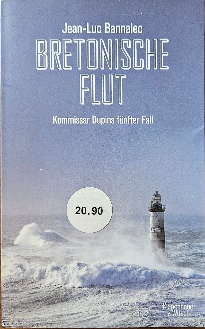 Bücher: Jean-Luc Bannalec - Bretonische Flut - 5. Fall – Gebraucht aus Hinwil von brucha01