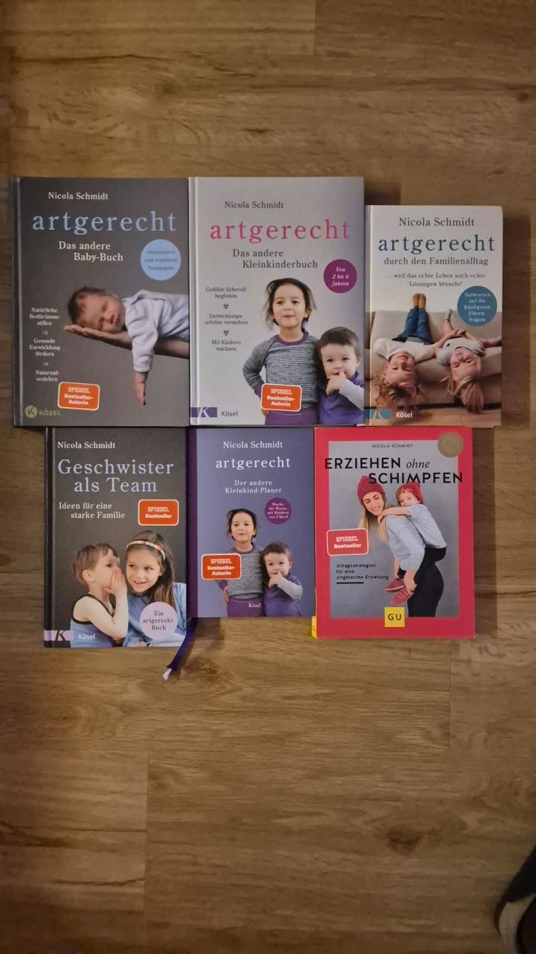 Libri: Nicola Schmidt 6 Bücher – Nuovo (secondo la descrizione) da Edlibach venduto da ar-schreinerei