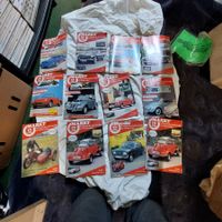Oldtimer Markt Magazine der 80- er und 90-er Jahr Konvolut