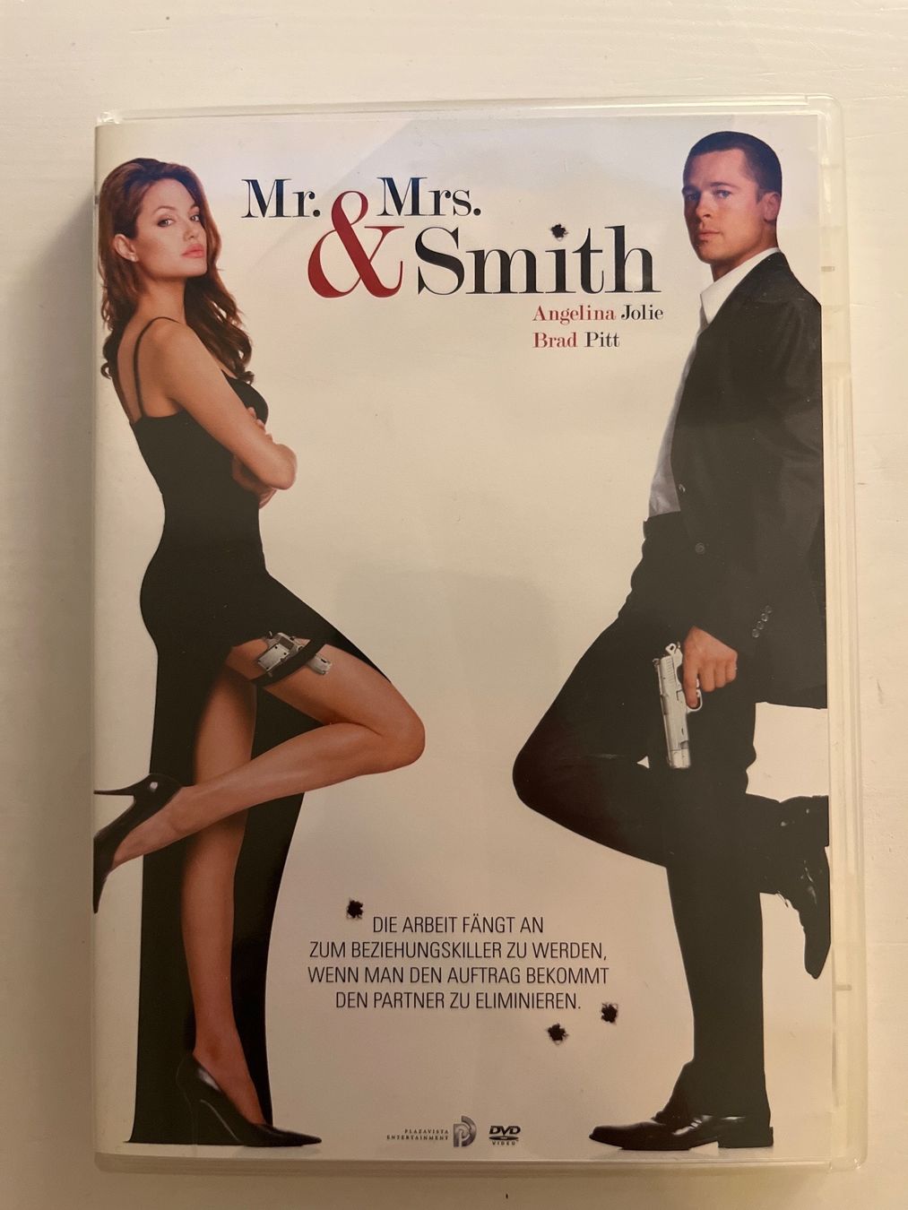 Tutti i DVDs: Mr. & Mrs. Smith (2005), DVD – Usato da Sierre venduto da black.box