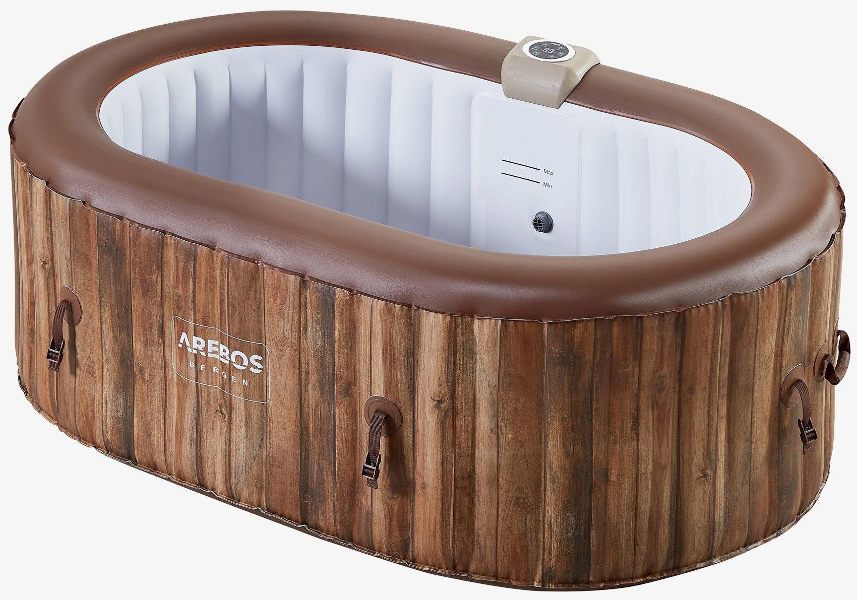 Whirlpool: AREBOS Bergen Spa Whirlpool 2 Personen – Nuovo e nell'imballaggio originale da Bottighofen venduto da zaap